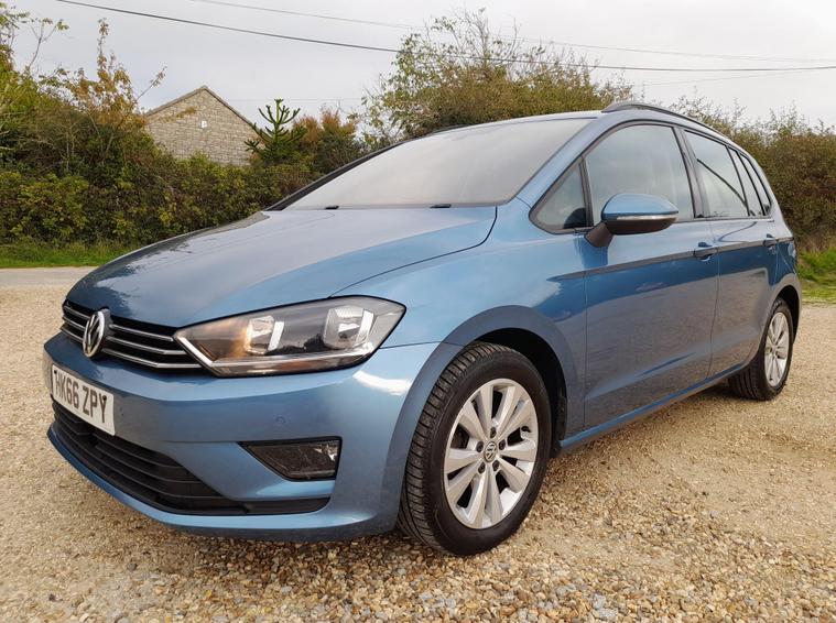 2017 VW Golf SV 1.4 TSI BlueMotion Tech SE Euro6 (s/s) 5dr